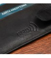 Męski portfel skórzany klasyczny RFiD Beltimore U91 | Krateczka.pl