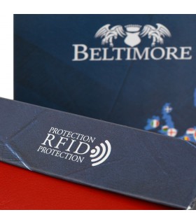 Męski portfel skórzany klasyczny RFiD Beltimore U92 | Krateczka.pl