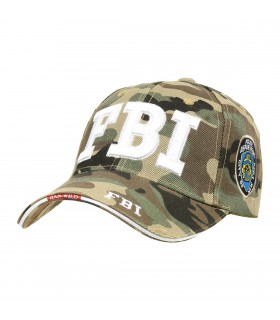 Moro Czapka z daszkiem baseballówka vintage FBI - krateczka.pl