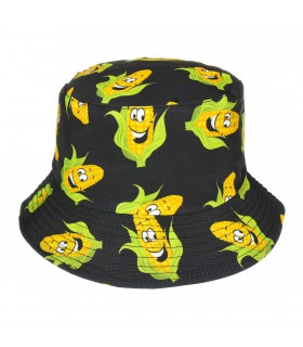 Kapelusz dwustronny bucket hat dziecięcy corn - krateczka.pl