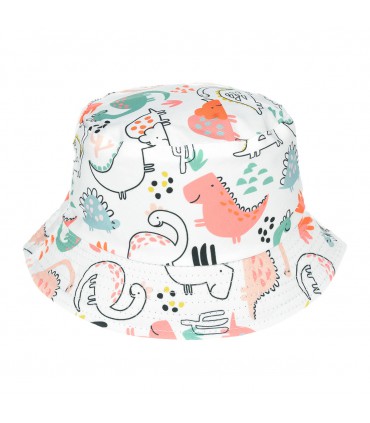 Kapelusz dwustronny bucket hat dziecięcy zwierzątka- krateczka.pl