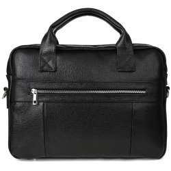 Beltimore torba męska skórzana Duża czarna laptop | Krateczka.pl