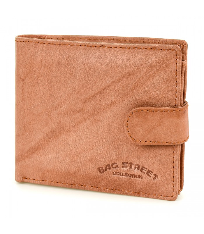 Camel Bag Street Portfel Skórzany Męski poziomy- Krateczka.pl