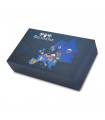 Damski portfel skórzany czerwony duży RfID Beltimore 036