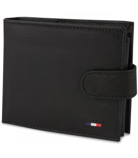 Męski portfel skórzany klasyczny RFiD Beltimore D43 | Sklep Krateczka