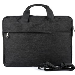 Torba na laptopa usztywniana pasek do pracy komputer 15,6- krateczka.pl