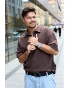 Pasek męski czarny